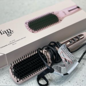 L’ange Le Vite Ceramic Straightening Brush